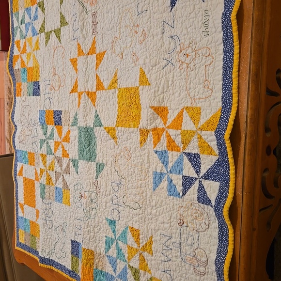 Handmade Baby Quilt